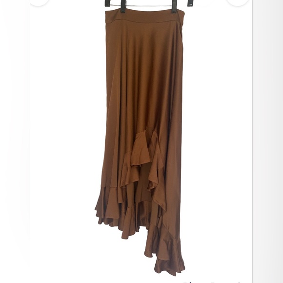 Zimmermann Unbridled Valiant Asymmetrical Maxi Skirt - Picture 8 of 16
